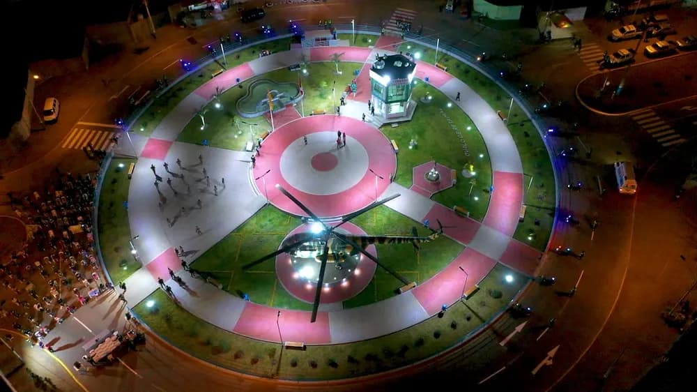 Parque temático, Óvalo Retamal