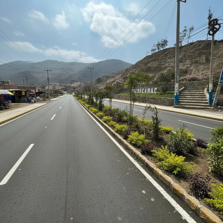 Av. José Gálvez: representación de cómo quedará la vía
