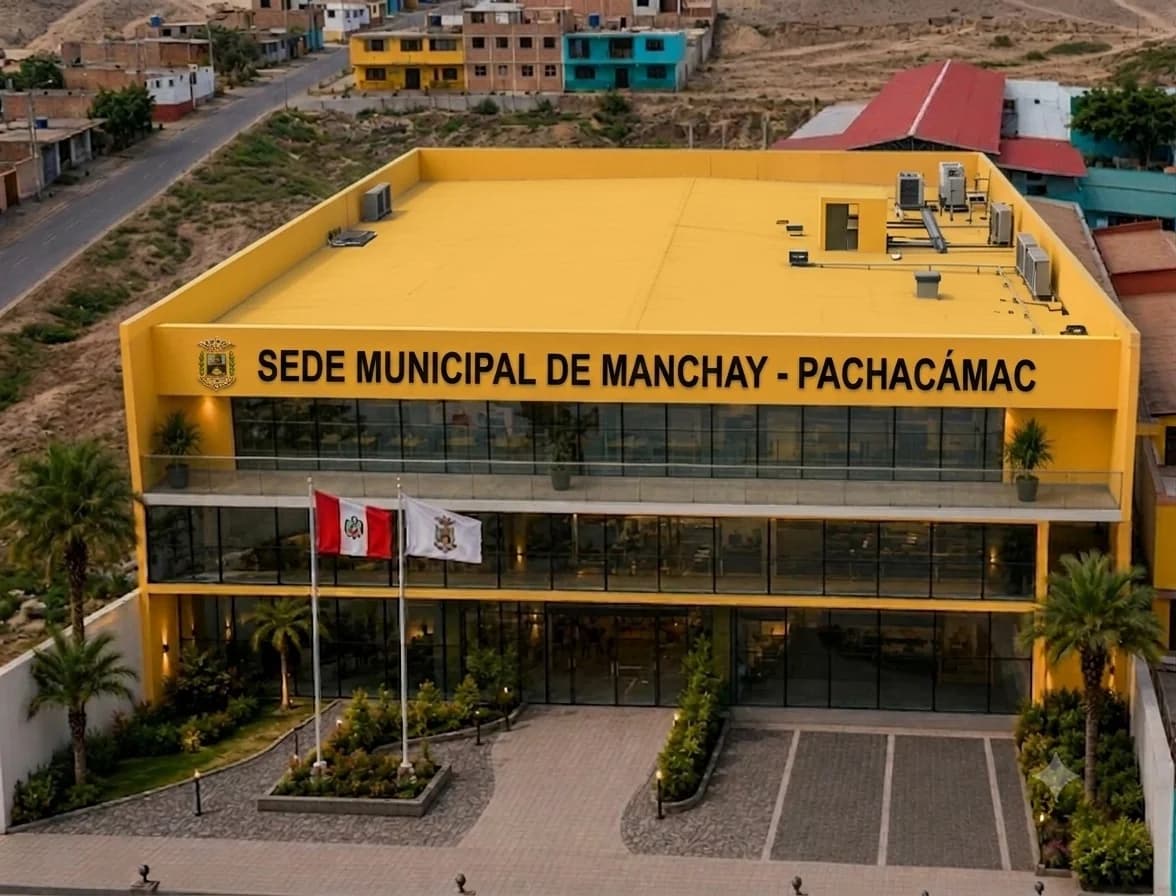 Sede Municipal, Manchay — Servicios municipales descentralizados