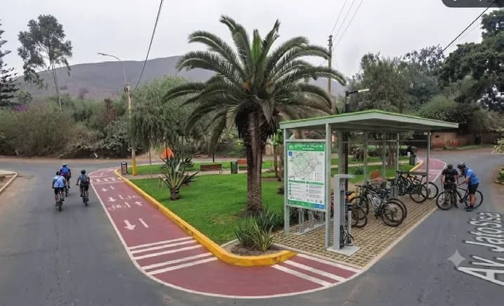 Parque El Mexicano, Pachacámac — Parques y jardines