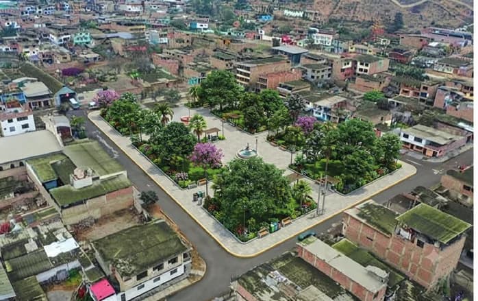 Parque Integración, José Gálvez — Parques y jardines