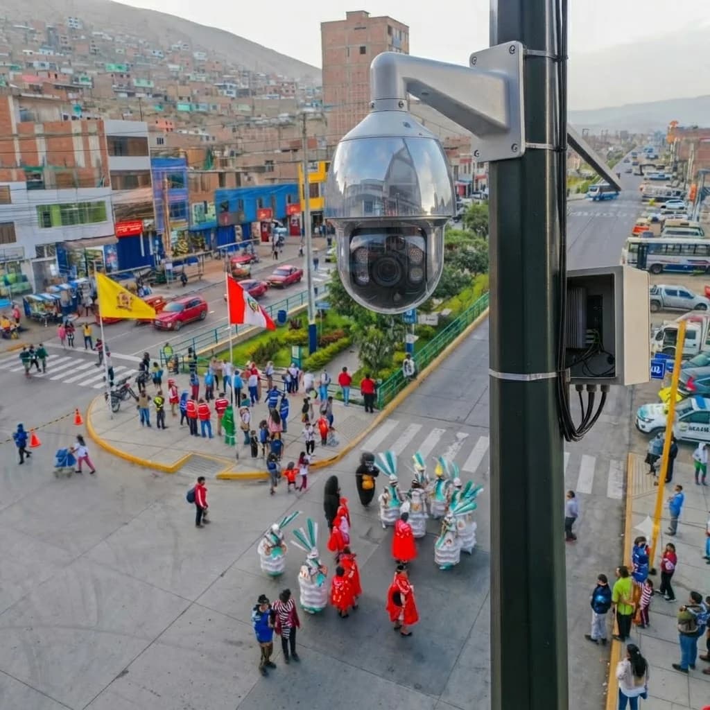 Cámaras de seguridad inteligente — Seguridad ciudadana