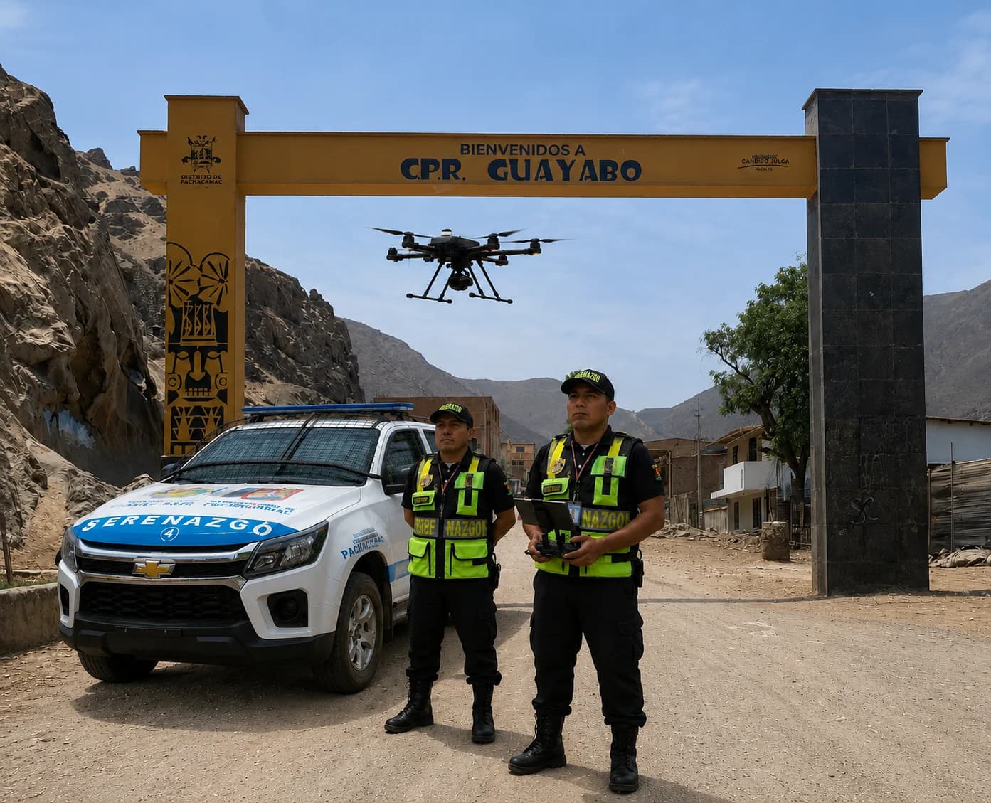 Patrullaje aéreo — Seguridad ciudadana