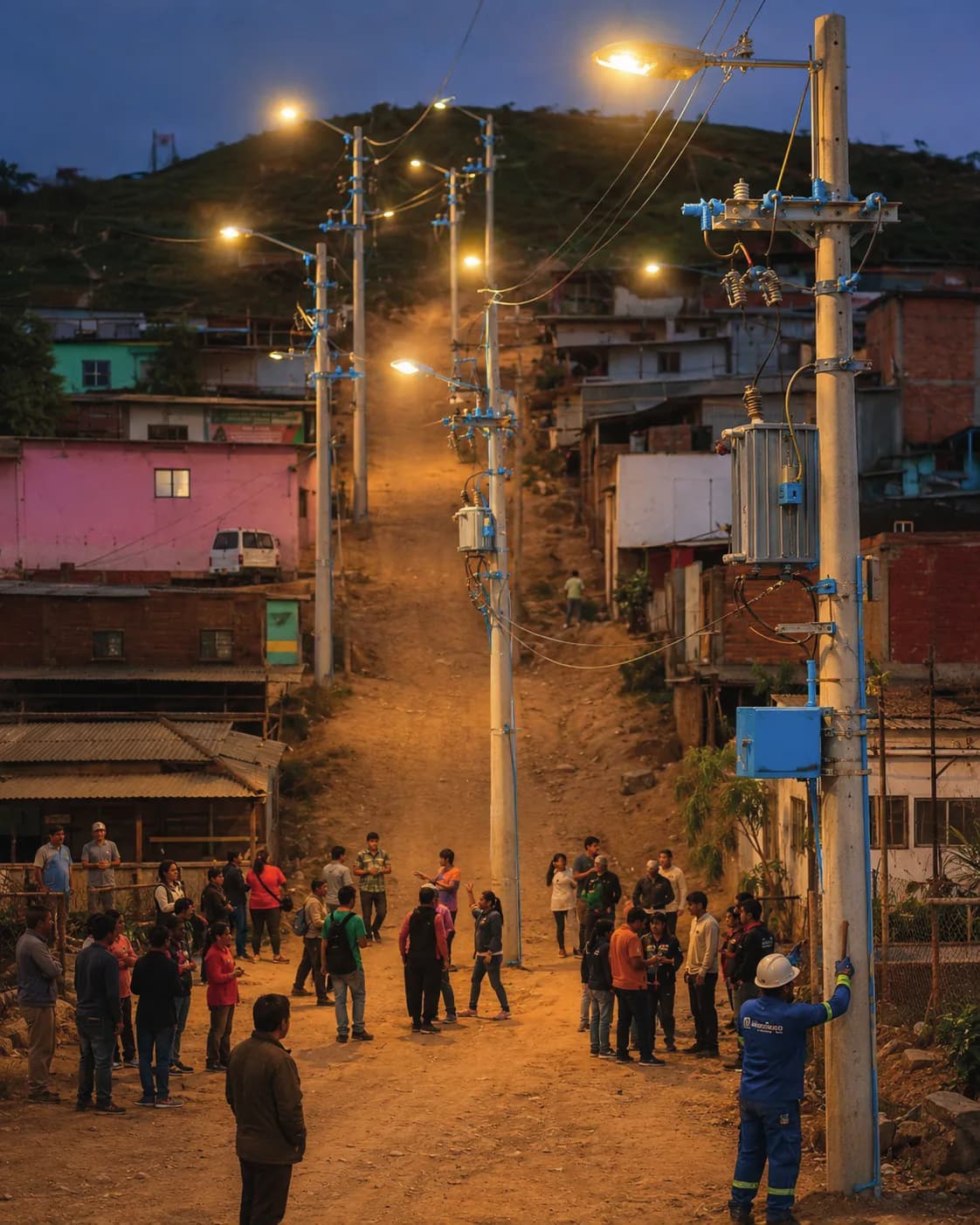 Luz — Servicios básicos