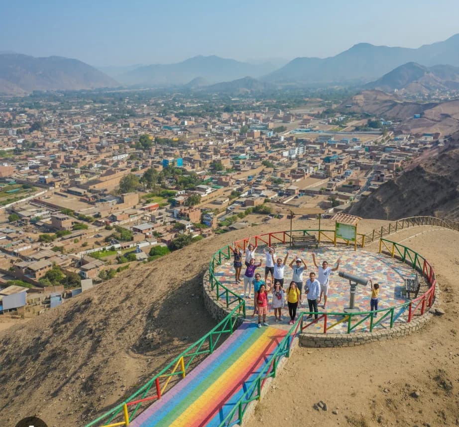 Mirador emblemático — Turismo